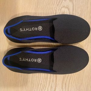 Rothy’s Girls size 1 black shoes